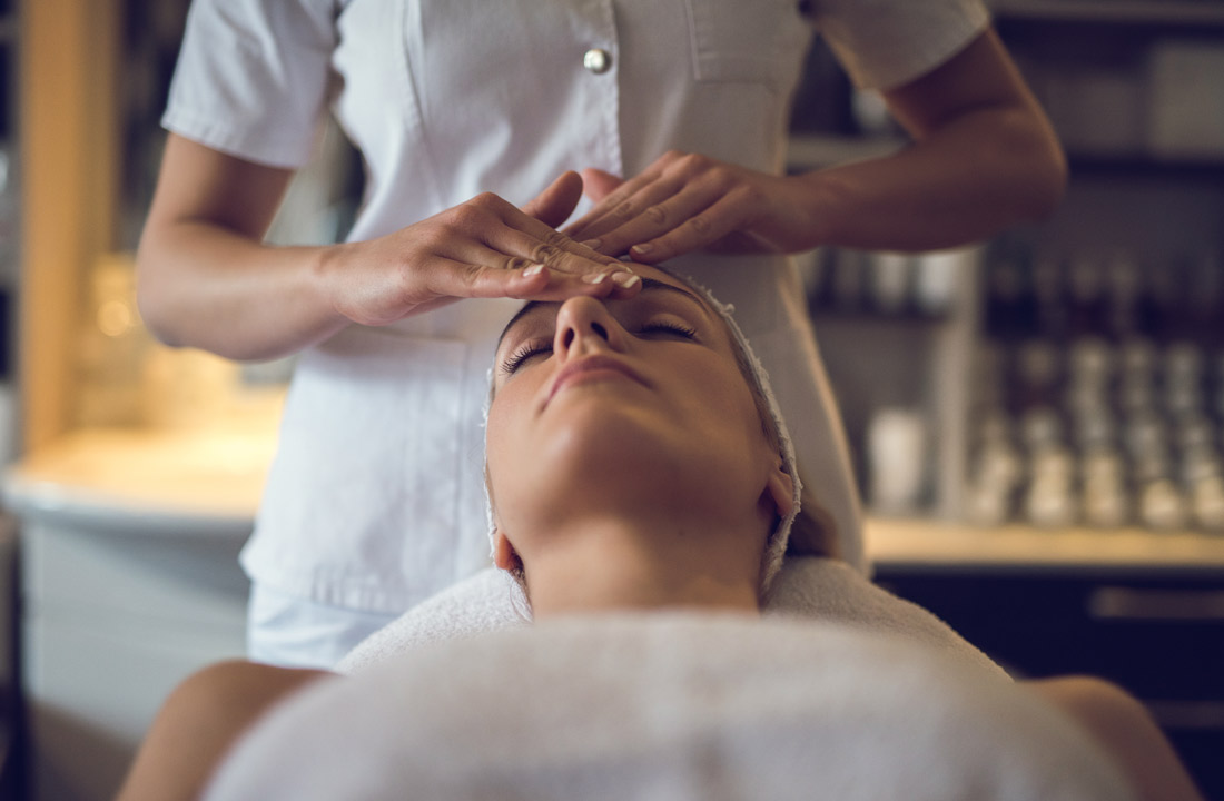 Facial Therapy at Addison Reserve