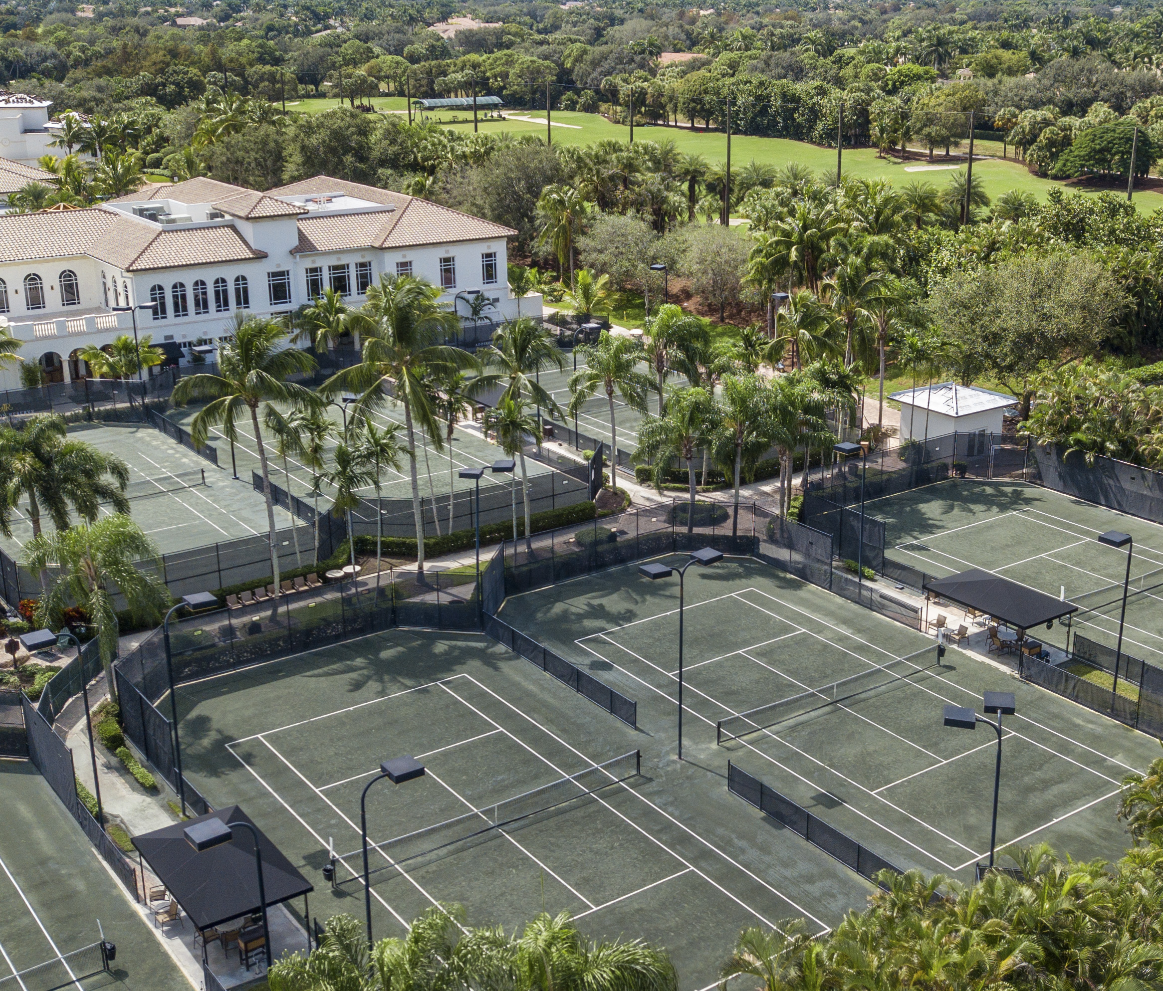 Tennis at Addison Reserve in Florida