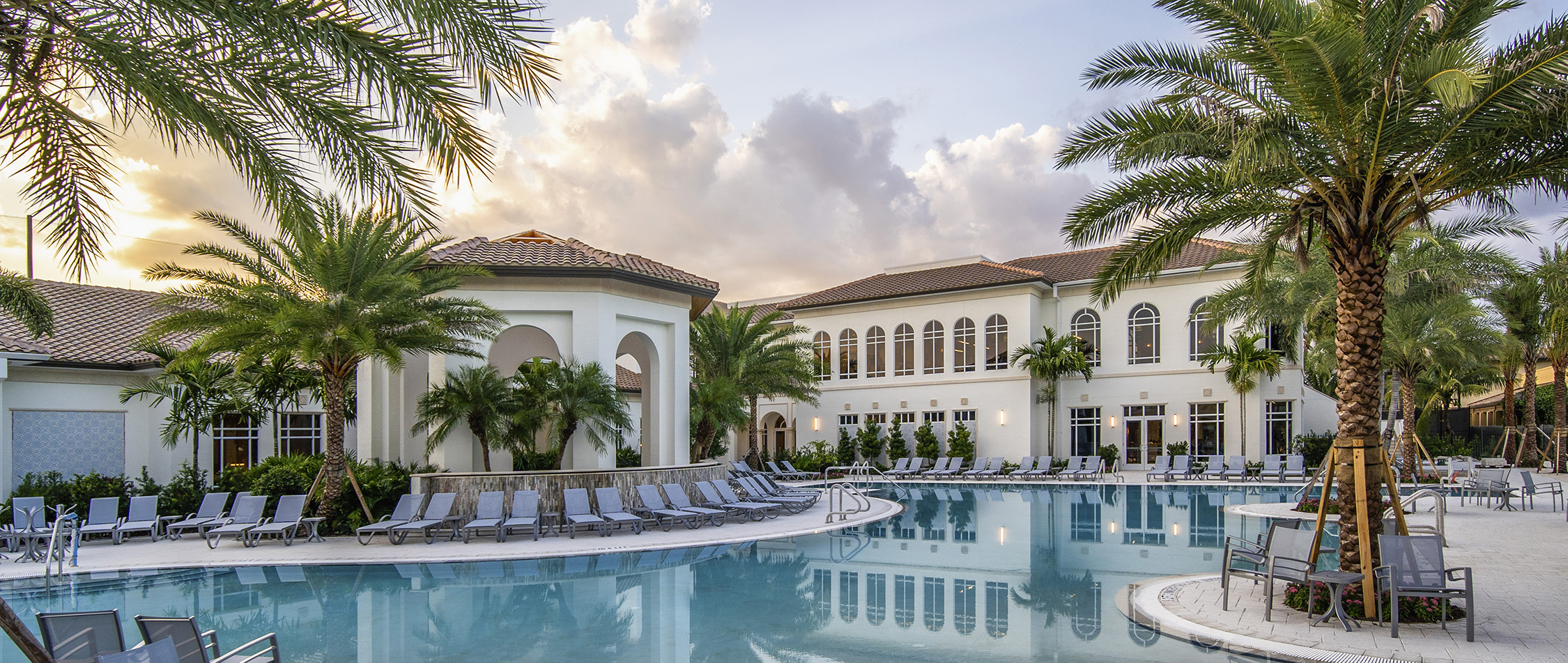 Photo of the Addison Reserve lobby in Florida