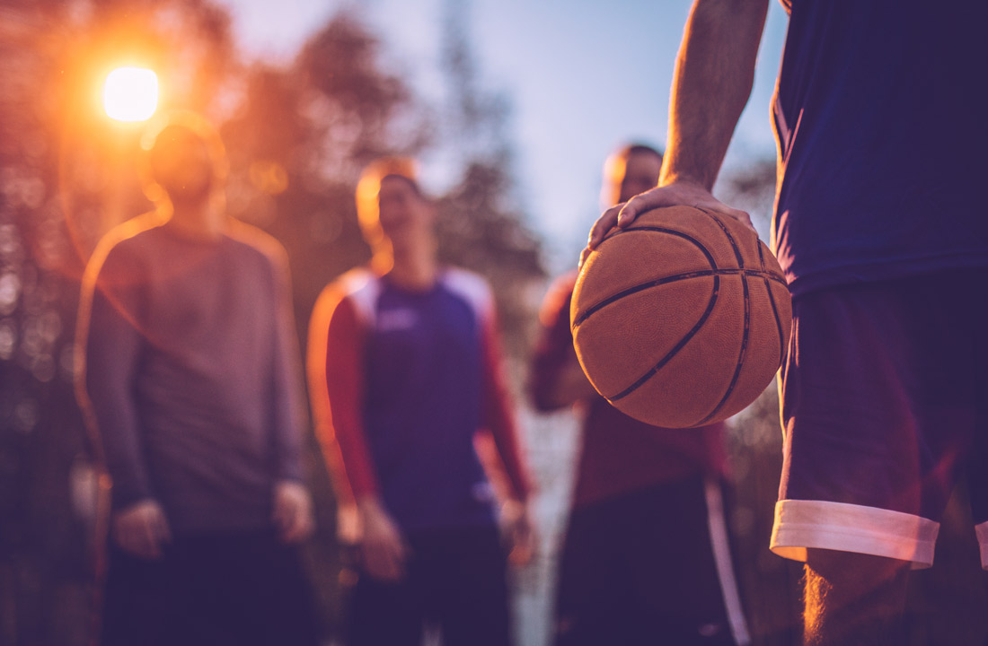 Basketball at Addison Reserve in Florida