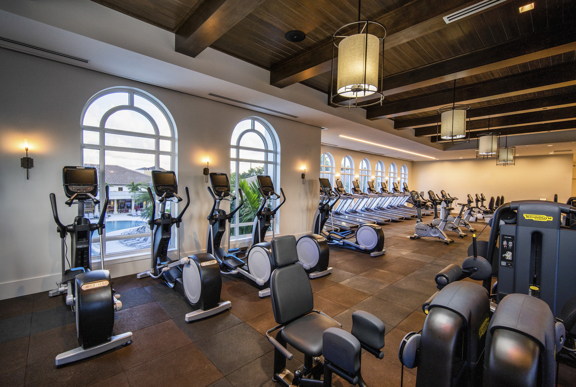 Fitness Center at Addison Reserve in Florida