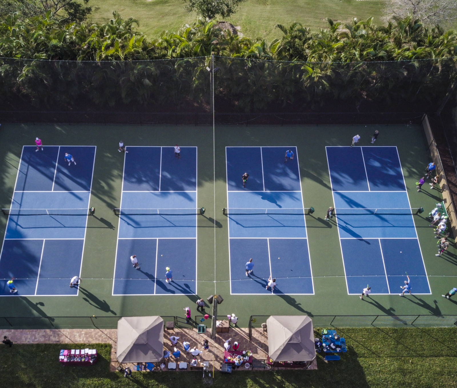 Pickleball at Addison Reserve in Florida