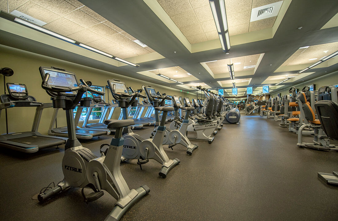 Fitness Center at Addison Reserve in Florida