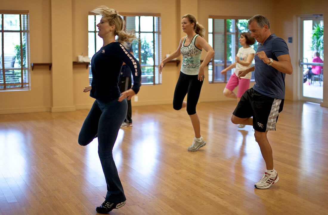 Fitness Sessions at Addison Reserve in Florida