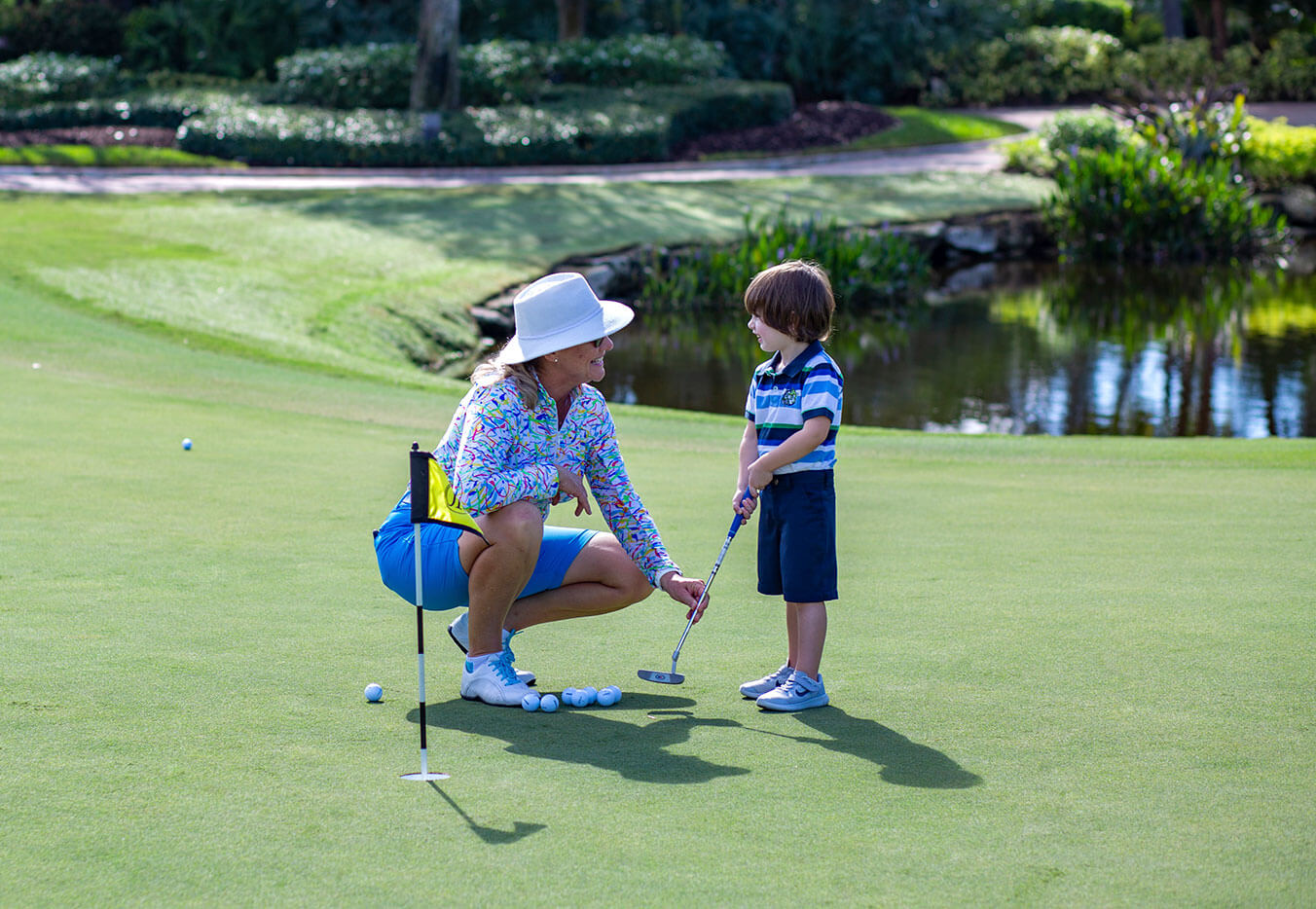 Junior Golf at Addison Reserve in Florida