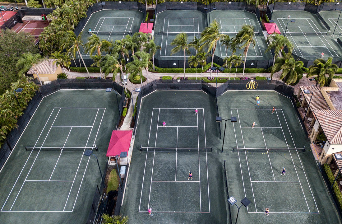 Tennis at Addison Reserve in Florida